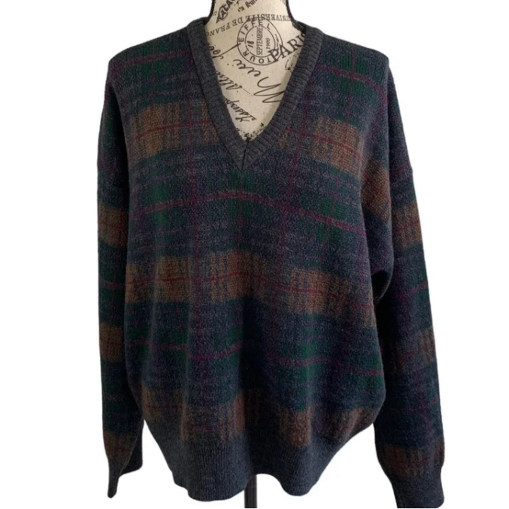Hunt club men’s large grandpa wool sweater